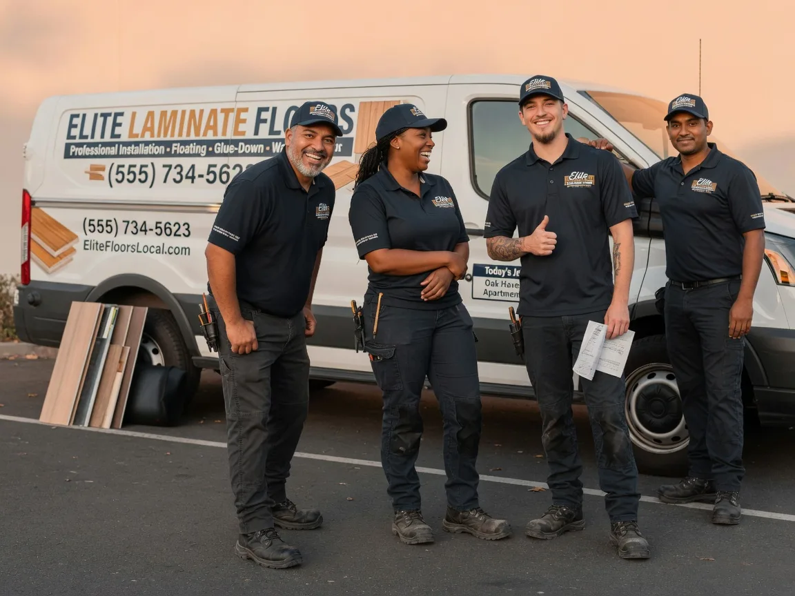 Laminate flooring installation company in Somers, IA